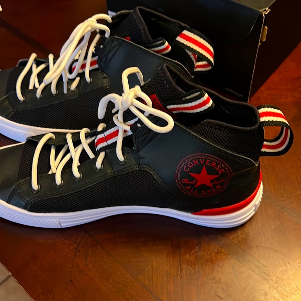 Worn once- Converse Chuck Taylors